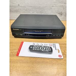 Panasonic PV-9450 VHS VCR Video Cassette Recorder Tested & Works – Made in Japan